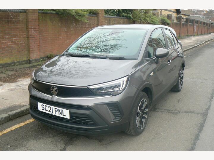 Vauxhall Crossland 1.2 SE Euro 6 (s/s) 5dr