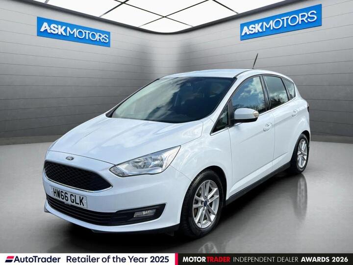 Ford C-MAX 1.5 TDCi Zetec Euro 6 (s/s) 5dr