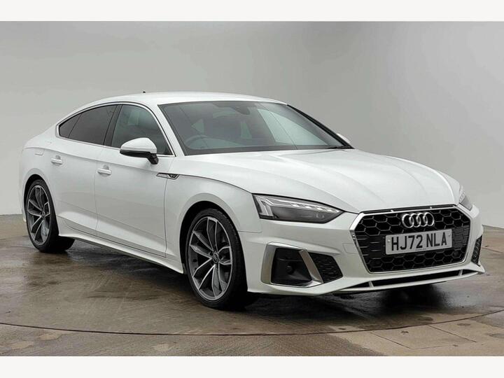 Audi A5 2.0 TDI 35 S Line Sportback S Tronic Euro 6 (s/s) 5dr