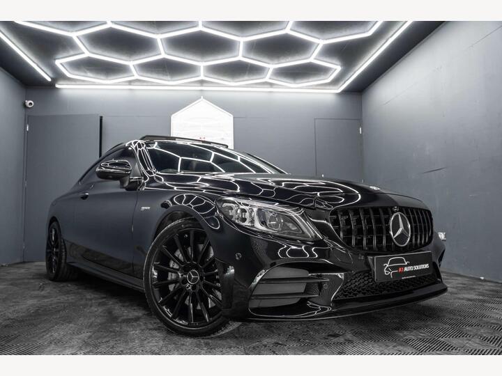 Mercedes-Benz C-CLASS 3.0 C43 V6 AMG (Premium Plus) G-Tronic+ 4MATIC Euro 6 (s/s) 2dr