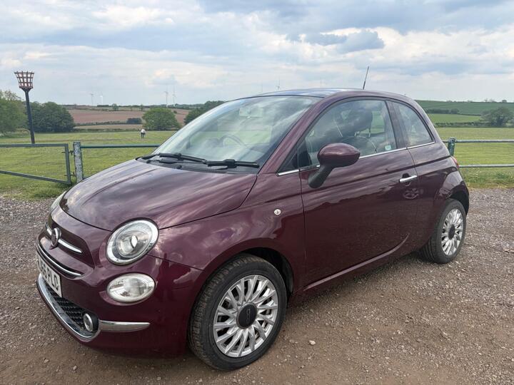 Fiat 500 1.2 Lounge Euro 6 (s/s) 3dr