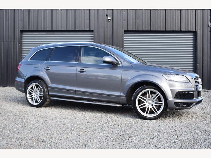 Audi Q7 3.0 TDI V6 S Line Plus Tiptronic Quattro Euro 5 (s/s) 5dr