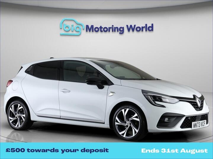 Renault Clio 1.0 TCe RS Line Euro 6 (s/s) 5dr