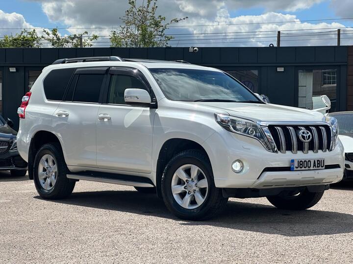 Toyota Land Cruiser 2.8D Invincible X Auto 4WD Euro 6 5dr (7 Seats)