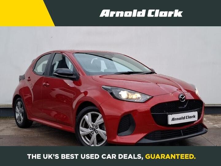 Mazda Mazda2 HYBRID 1.5h Exclusive-Line CVT Euro 6 (s/s) 5dr