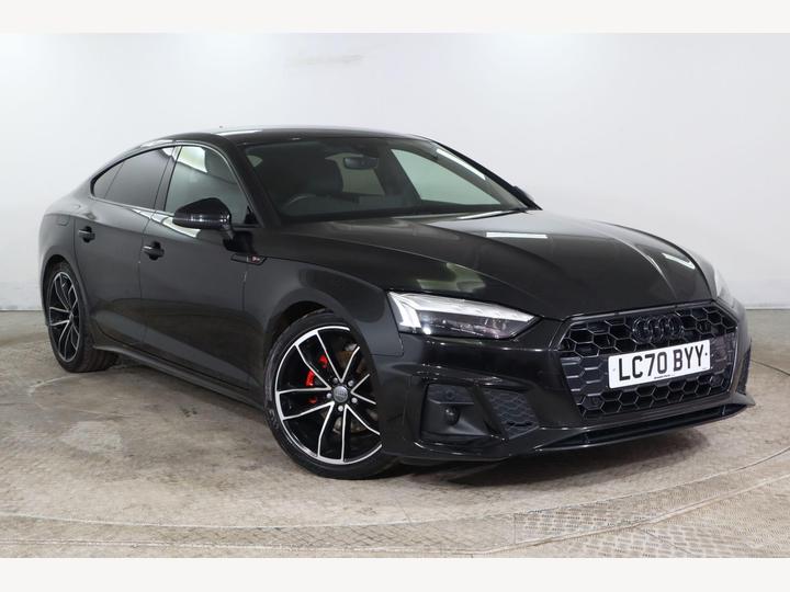 Audi A5 2.0 TDI 35 S Line Sportback S Tronic Euro 6 (s/s) 5dr