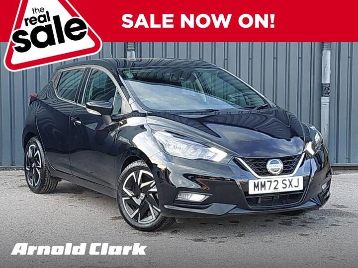 Nissan Micra 1.0 IG-T Acenta XTRON Euro 6 (s/s) 5dr