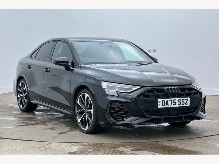 Audi S3 2.0 TFSI Black Edition S Tronic Quattro Euro 6 (s/s) 4dr