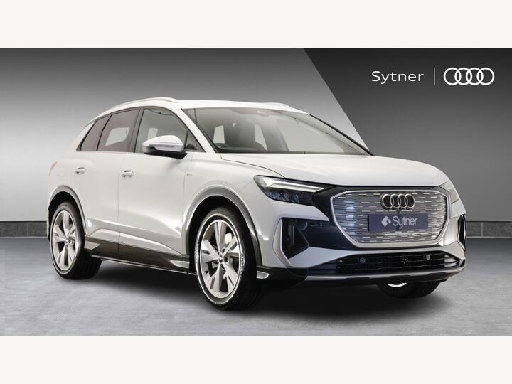 Audi Q4 E-tron 40 S Line Auto 5dr 63kWh