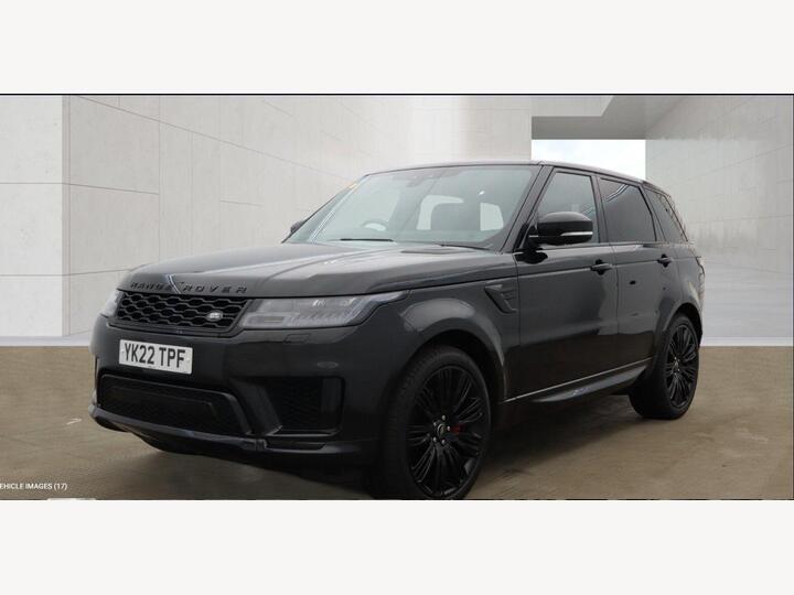 Land Rover Range Rover Sport 3.0 D300 MHEV HSE Dynamic Black Auto 4WD Euro 6 (s/s) 5dr Land Rover Range Rover Sport 3.0 D300 MHEV HSE Dynamic Black Auto 4WD Euro 6 (s/s) 5dr