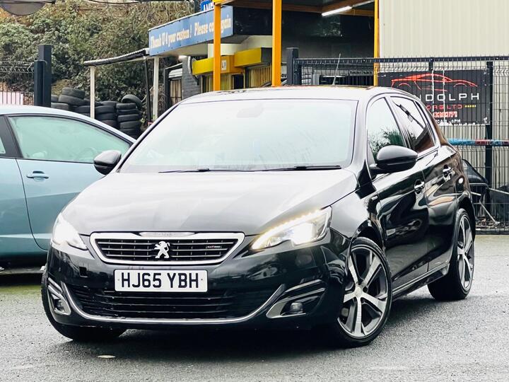 Peugeot 308 1.2 PureTech GT Line Euro 6 (s/s) 5dr