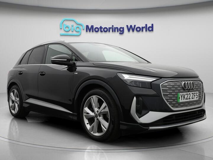 Audi Q4 E-tron 40 S Line Auto 5dr 82kWh