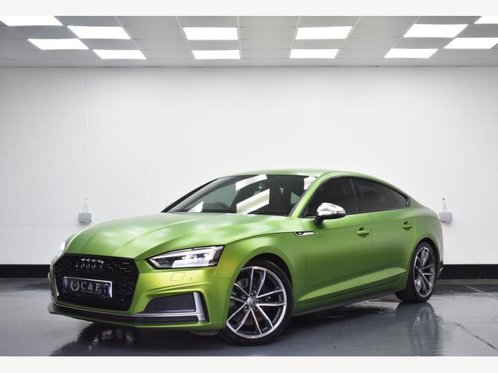 Audi S5 3.0 TFSI V6 Sportback Tiptronic Quattro Euro 6 (s/s) 5dr