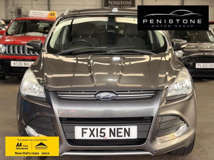 Ford Kuga 2.0 TDCi Zetec Powershift AWD Euro 6 (s/s) 5dr