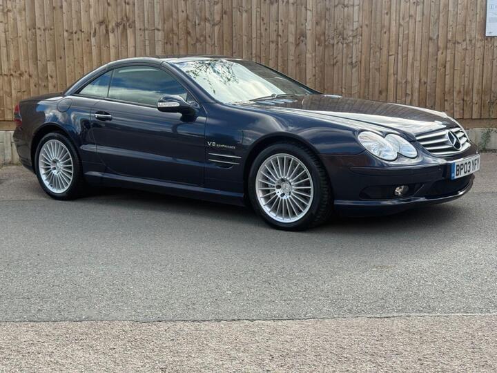 Mercedes-Benz SL 5.4 SL55 Kompressor AMG 2dr