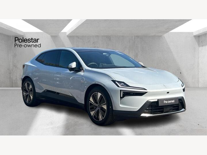 Polestar Polestar 4 Single Motor 100kWh Long Range Plus Coupe Auto 5dr