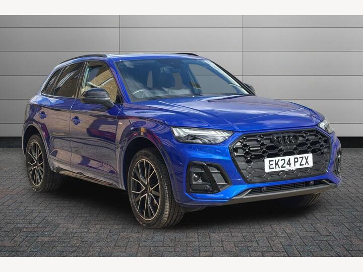 Audi Q5 2.0 TFSI 45 Black Edition S Tronic Quattro Euro 6 (s/s) 5dr