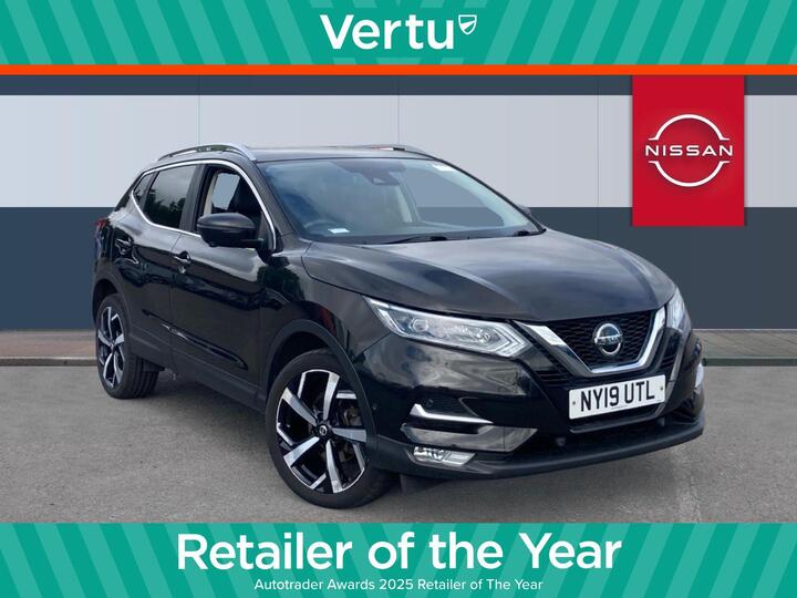 Nissan Qashqai 1.3 DIG-T Tekna Euro 6 (s/s) 5dr