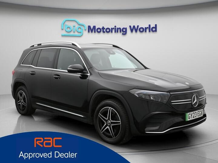 Mercedes-Benz EQB EQB 300 66.5kWh AMG Line Auto 4MATIC 5dr