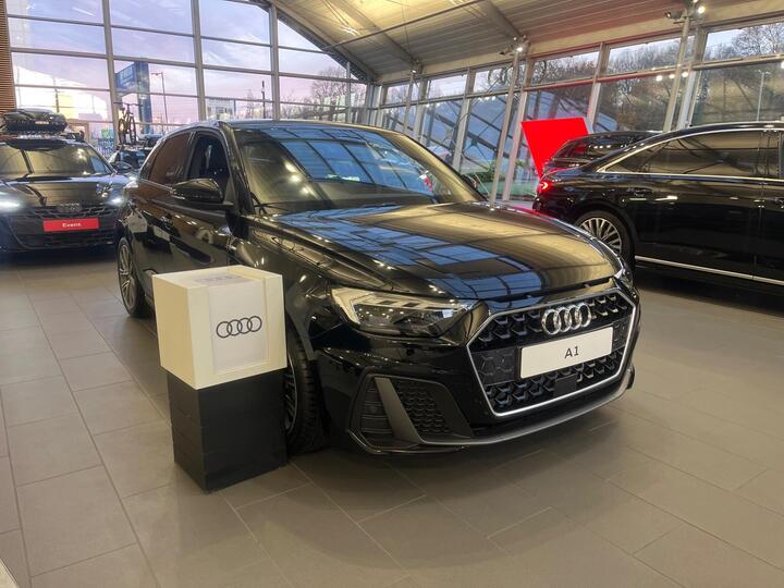 Audi A1 1.5 TFSI 35 S Line Sportback S Tronic Euro 6 (s/s) 5dr