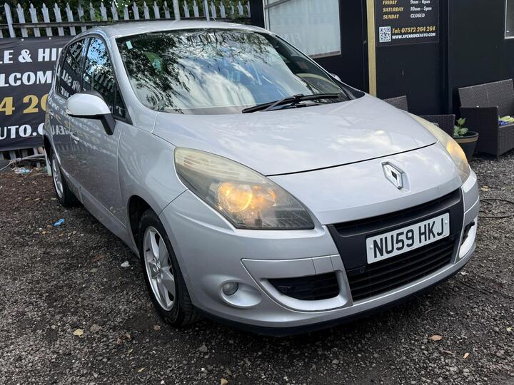 Renault Scenic 1.6 VVT Dynamique Euro 5 5dr