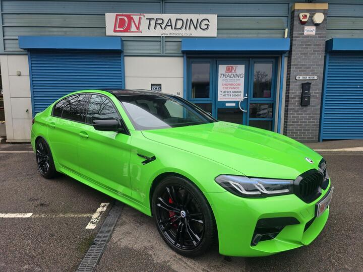 BMW M5 4.4i V8 Competition Steptronic XDrive Euro 6 (s/s) 4dr