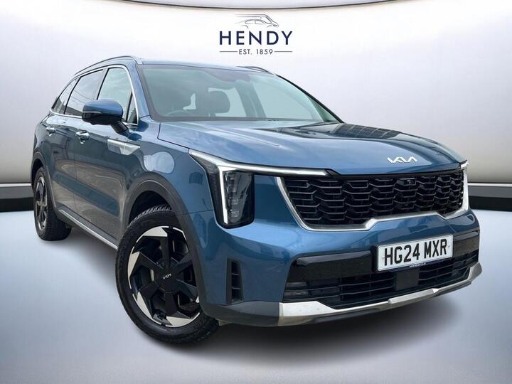 Kia SORENTO 2.2 CRDi 3 DCT AWD Euro 6 (s/s) 5dr