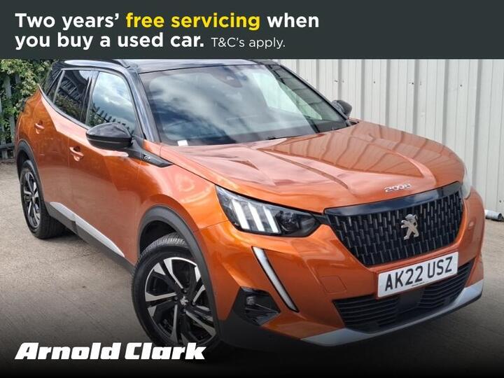 Peugeot 2008 1.2 PureTech GT EAT Euro 6 (s/s) 5dr