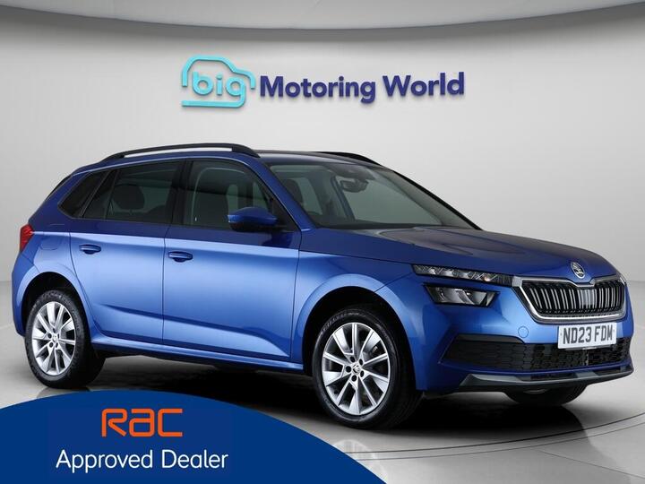 Skoda Kamiq 1.0 TSI SE Drive Euro 6 (s/s) 5dr