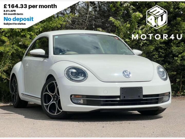 Volkswagen THE BEETLE 1.2 TSI Design DSG Euro 5 3dr