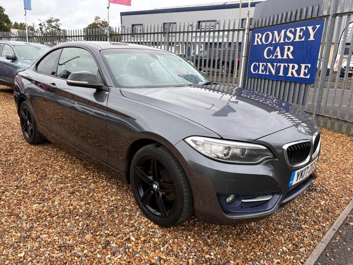 BMW 2 Series 2.0 218d Sport Auto Euro 6 (s/s) 2dr