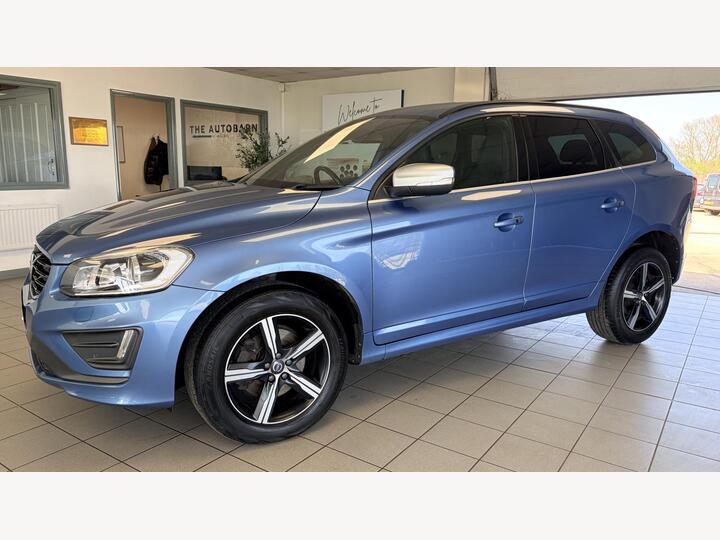 Volvo XC60 2.0 D4 R-Design Nav Auto Euro 6 (s/s) 5dr