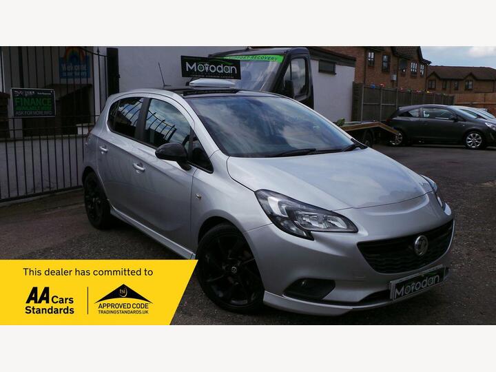 Vauxhall Corsa 1.4i EcoFLEX Limited Edition Euro 6 5dr Vauxhall Corsa 1.4i EcoFLEX Limited Edition Euro 6 5dr