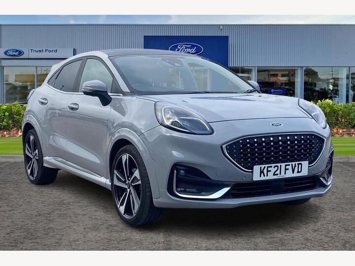 Ford PUMA 1.0T EcoBoost MHEV ST-Line Vignale DCT Euro 6 (s/s) 5dr
