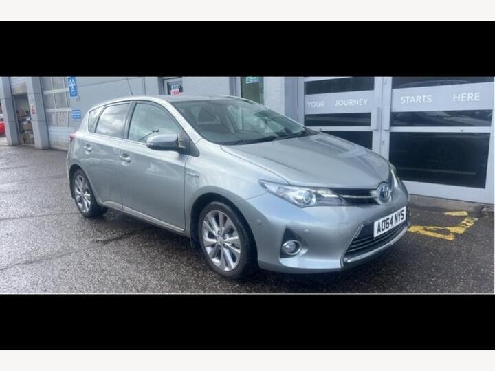 Toyota Auris 1.8 VVT-h Excel CVT Euro 5 (s/s) 5dr