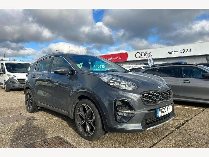 Kia Sportage 1.6 CRDi EcoDynamics+ GT-Line DCT Euro 6 (s/s) 5dr