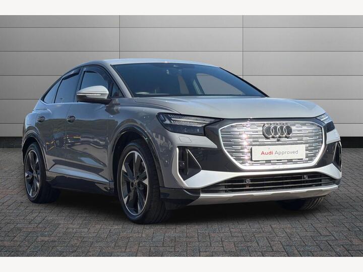Audi Q4 E-tron 40 S Line Sportback Auto 5dr 82kWh
