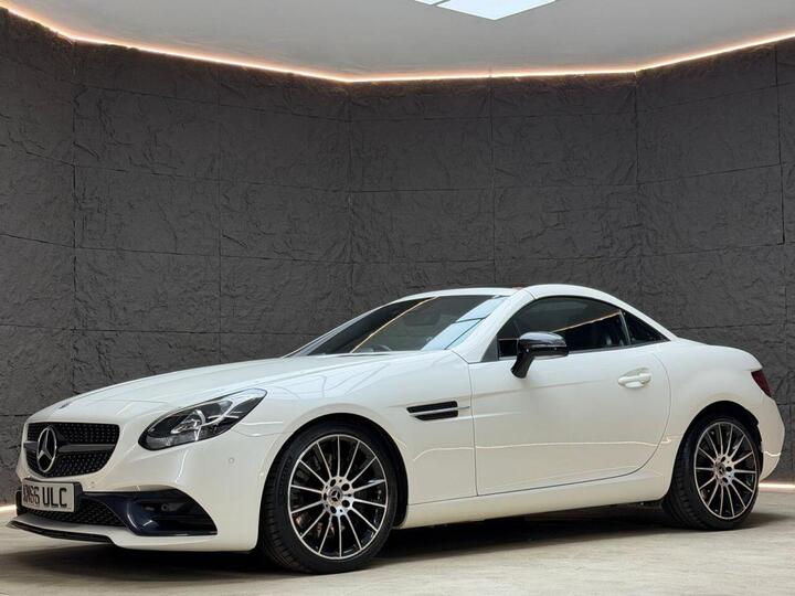 Mercedes-Benz SLC 2.1 SLC250d AMG Line G-Tronic Euro 6 (s/s) 2dr