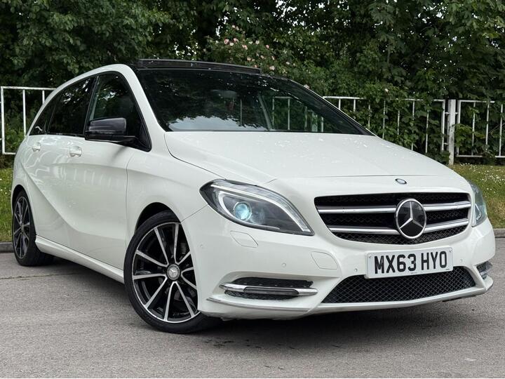Mercedes-Benz B Class 1.8 B180 CDI Sport 7G-DCT Euro 5 (s/s) 5dr Mercedes-Benz B Class 1.8 B180 CDI Sport 7G-DCT Euro 5 (s/s) 5dr