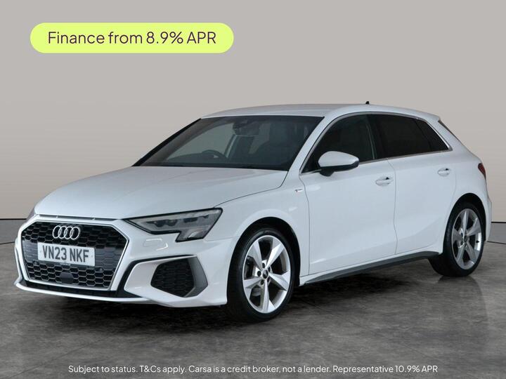 Audi A3 1.0 TFSI 30 S Line Sportback Euro 6 (s/s) 5dr