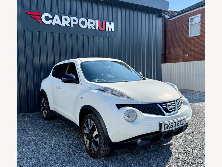Nissan Juke 1.6 N-tec Euro 5 5dr (17in Alloy) Nissan Juke 1.6 N-tec Euro 5 5dr (17in Alloy)