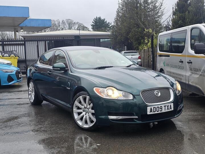 Jaguar XF 3.0d V6 Premium Luxury Auto Euro 5 4dr