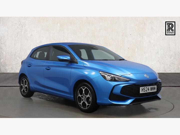 MG MG3 Hybrid+ 1.5 Hybrid+ SE Auto Euro 6 (s/s) 5dr