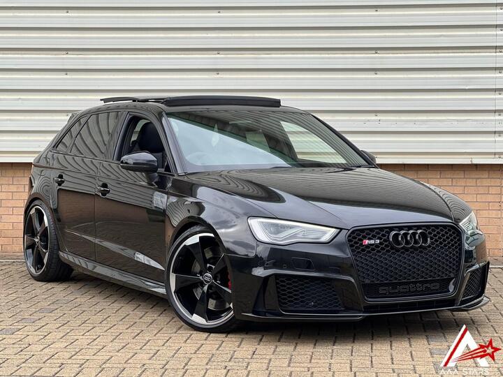 Audi RS3 2.5 TFSI Sportback S Tronic Quattro Euro 6 (s/s) 5dr (Nav)
