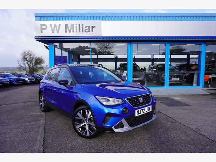 SEAT Arona 1.0 TSI XPERIENCE Lux Euro 6 (s/s) 5dr