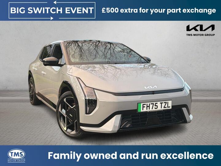 Kia EV4 81.4kWh GT-Line S Auto 5dr