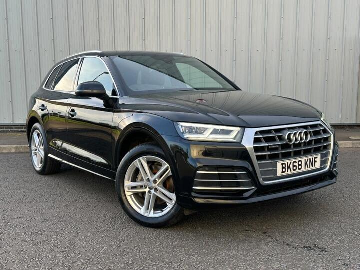 Audi Q5 2.0 TDI 40 S Line S Tronic Quattro Euro 6 (s/s) 5dr