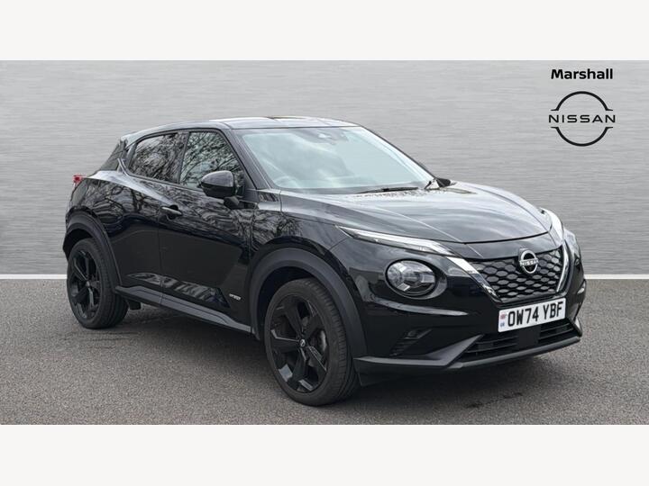 Nissan Juke 1.6 Tekna Auto Euro 6 5dr