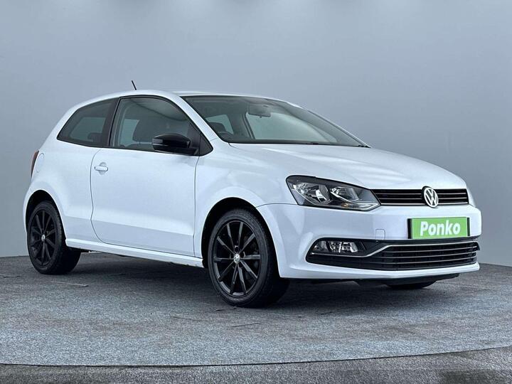 Volkswagen POLO 1.0 BlueMotion Tech SE Design Euro 6 (s/s) 3dr