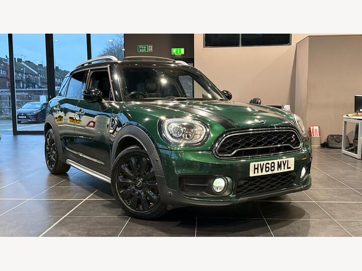 MINI Countryman 2.0 Cooper S Steptronic Euro 6 (s/s) 5dr